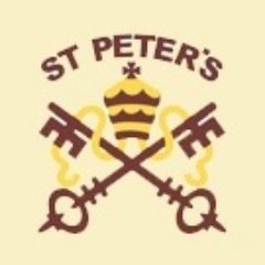 StPetersCPS's profile picture. Welcome to St Peter's Catholic Primary School's Twitter! Let Your Light Shine ✨