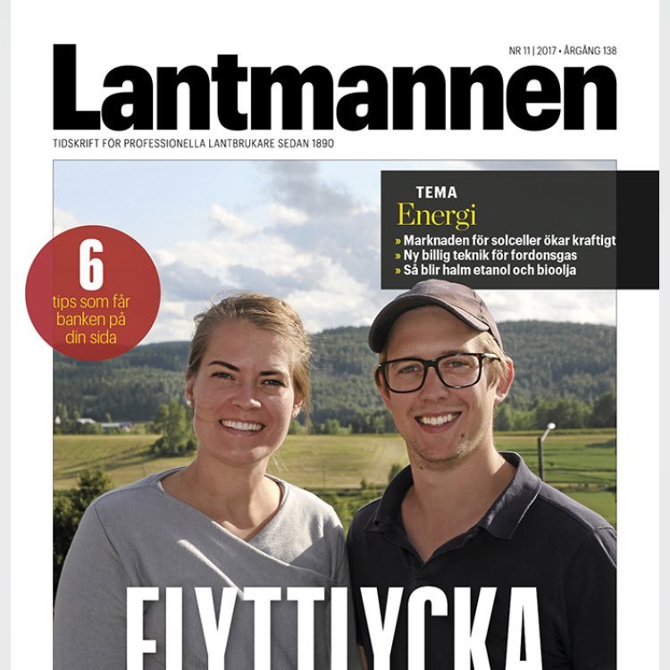 tidningenLM's profile picture. Facktidning för professionella lantbrukare sedan 1893.