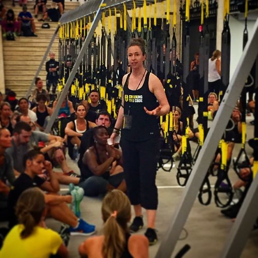 Global Senior Master Instructor for TRX, PTA Global, TriggerPoint and Life Fitness (Team ICG). What will you do to make a difference in someone's life today?