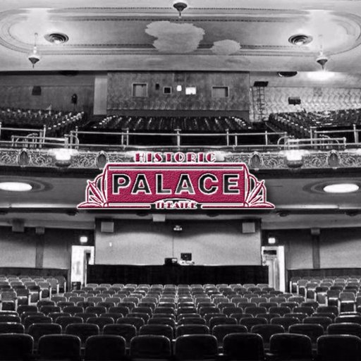The Historic Palace is a beautiful theatre restored to feature live musical productions, plays & movies. Available for private or charitable functions.