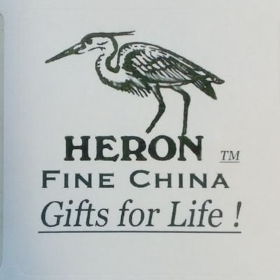 HeronFineChina's profile picture. Bespoke ceramics