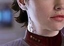 Ezri Dax, Federation space station Deep Space Nine Counselor. Current trill host of Dax symbiont. In an open relationship with Dr Julian Bashir (parody account)