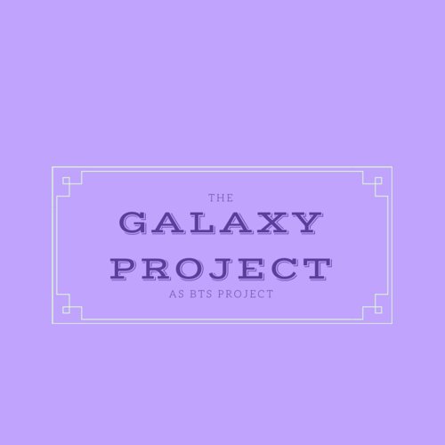 galaxyproject_'s profile picture. Projeto em construção