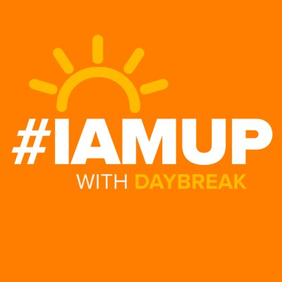 #IAMUP 5:00 am to 7:00 am
We also have a post-show on our Facebook page https://t.co/DaeQZRJokF