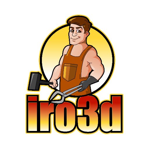 iro3d_com's profile picture. World's first affordable metal 3D printer.