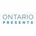 Ontario Presents (@OntarioPresents) Twitter profile photo