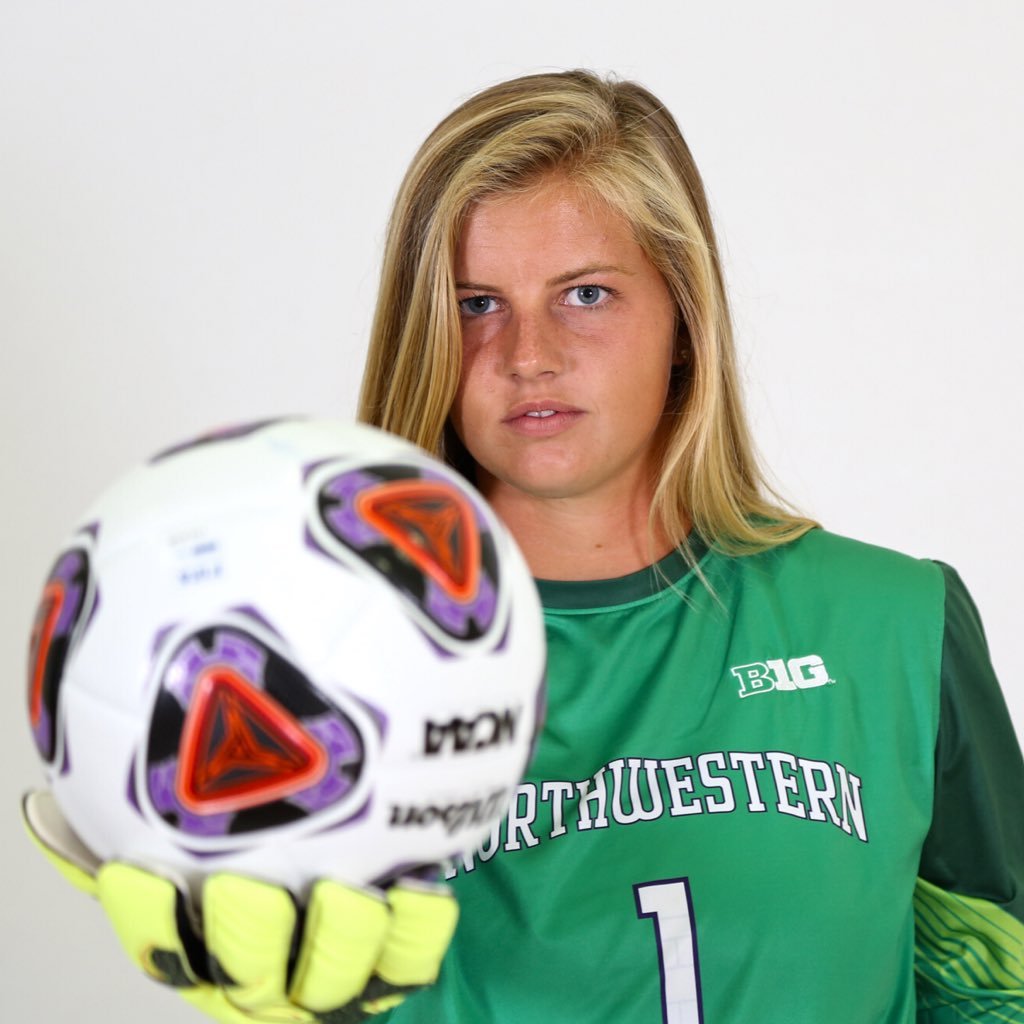 IK Uppsala Professional Soccer | Northwestern University Women’s Soccer Alum | All-American | 2016 B1G Goalkeeper of the year |