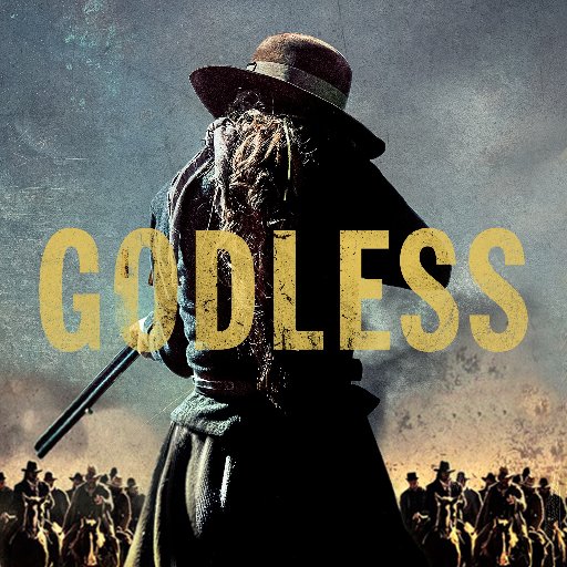 A town full of ladies. That's ripe fruit for the wicked. Godless, now streaming on Netflix.