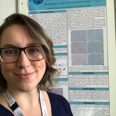 PhD of Cell and Molecular Biology with interest in Aquatic Ecotoxicology ! =)