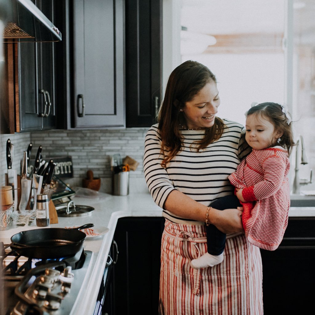 momming and cooking in nyc