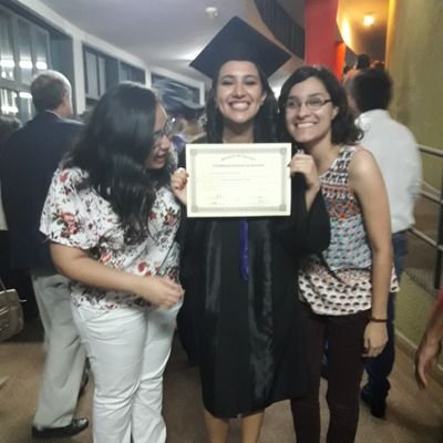 Ex alumna del Savio Estudiante de Medicina de la UNA