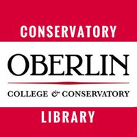 Oberlin Con Library(@OberlinConLib) 's Twitter Profile Photo