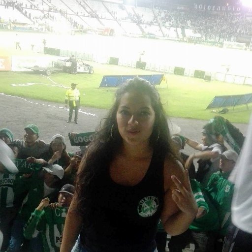 Monica_SuarezV's profile picture. ⭐~⭐Dios,Familia & Atletico Nacional⭐~⭐♥[[A⭐/⭐N]]  ⭐A⭐MI⭐ME⭐VOLVIÓ⭐LOCA⭐SER⭐DE⭐NACIONAL⭐//LOS DEL SUR AGT FEMENINO⚽️🍻🙋🏾