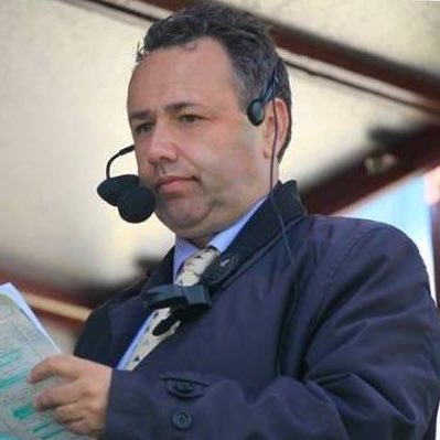 Racing Commentator (race caller/announcer). From the city of St Asaph, now based in North Yorkshire