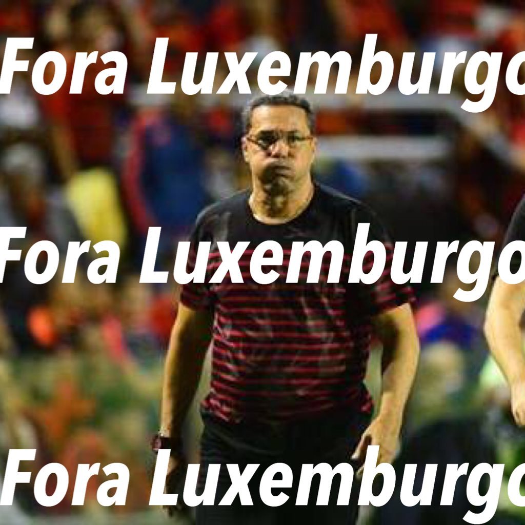 foraluxemburr0's profile picture. PARA O BEM GERAL DA NAÇÃO SPORT CLUB DO RECIFE: FORA LUXEMBURGO
