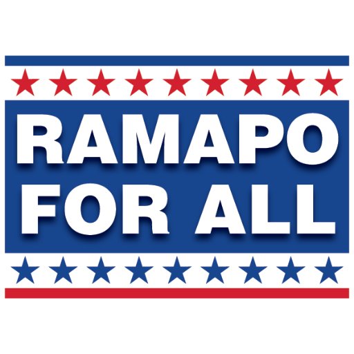 This November marks the beginning of a new era for Ramapo. Together, we can build one Ramapo for all that is safer, cleaner and open to everyone.