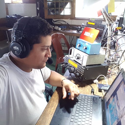 HAM Radio Operator based in Santiago, Dominican Republic, DX Contester