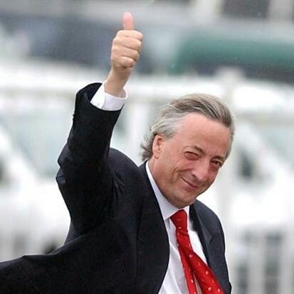 LaNKirchner's profile picture. - Buenos Aires Sección 5ta
- No hay destinos individuales,
 la política es construcción colectiva: Néstor Carlos Kirchner.