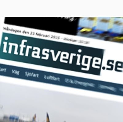 Infrasverige.se är en webbtidning nischad mot svensk infrastruktur.