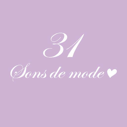 31 Sons de mode Official
💜https://t.co/97rpFjRyCT
Official Online Storeはこちら▼