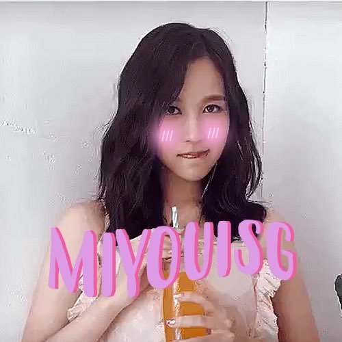 FIRST TWICE MINA MYOUI SINGAPORE FANBASE SINCE, 310816 | sg go updates: #miyouisggo