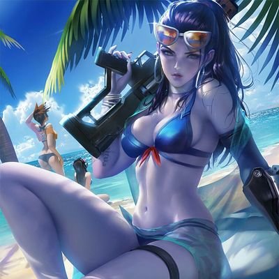 Extremly kinky and lewd Amélie account #overwatchRP #LewdRP