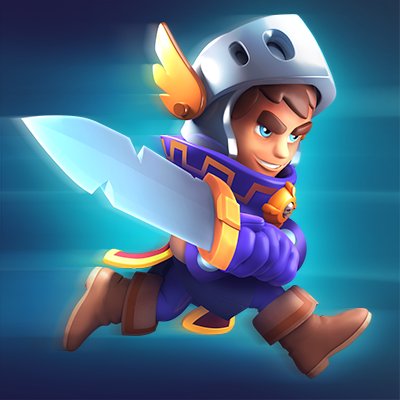 Nonstop Knight, infinite adventure at your own pace! 
Nonstop Knight 2, pick up and play Action RPG!
Available on #Android and #iOS