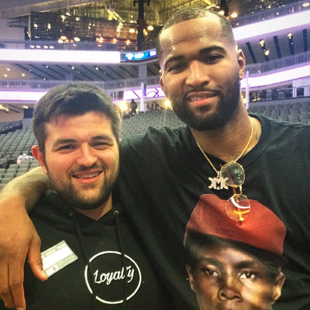 Supporting the NBA's Best Center @boogiecousins ! Followed by Boogie! Follow if you are a fan of Big Cuz for updates! #BBN #TeamCousins #TMC #TheResurgence