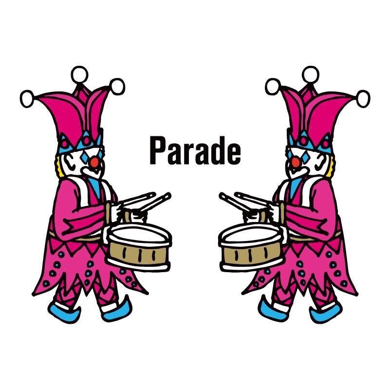 2012年2月に新宿ローリングストーンでスタートした『Parade』。2015年1月からは渋谷オルガンバーに場所を移し毎月第4金曜の20時から朝まで催しています。西村道男、ヒサシ the KID、タイラダイスケ、佐々木健治、2bn、やまだりょう、RIHOのガールズアンドボーイズな7DJsがメンバー。