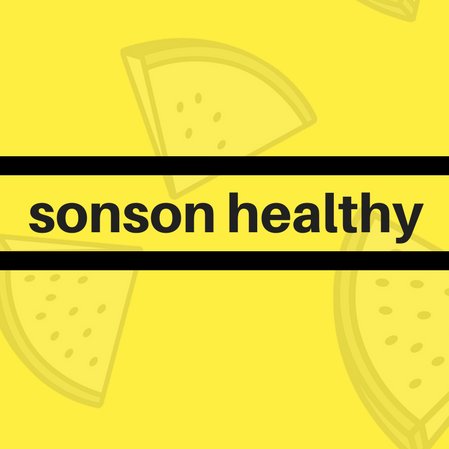 sonsonhealthy