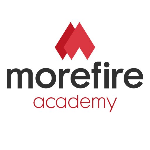 morefireacademy's profile picture. „Trainieren. Sich austauschen. Gemeinsam Erfolg haben.“ Das ist die morefire academy. #morebrain #Seminare #Workshops #Trainings