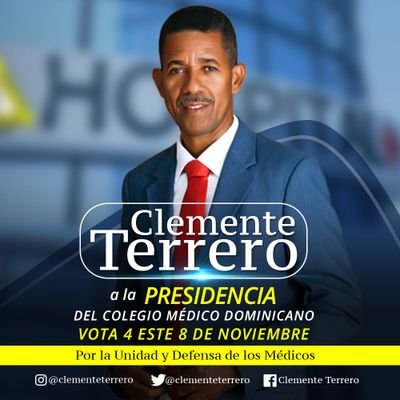 Aspirante a la Presidencia del Colegio Médico Dominicano (CMD). Médico Infectólogo/Pediatra.