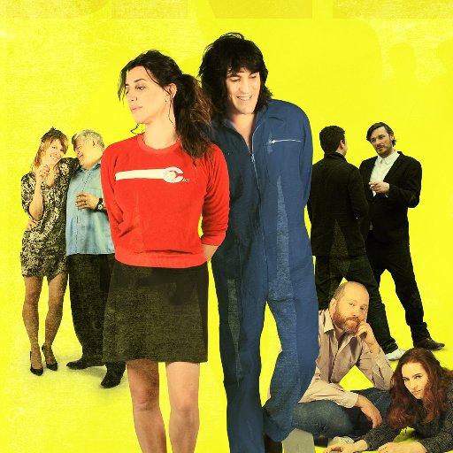 Unconventional dark comedy starring Julian Barratt/Julia Davis/Noel Fielding/Kerry Fox/Paul McGann/Roland Gift/Steve Oram/Mercedes Grower on @film4 @appletv