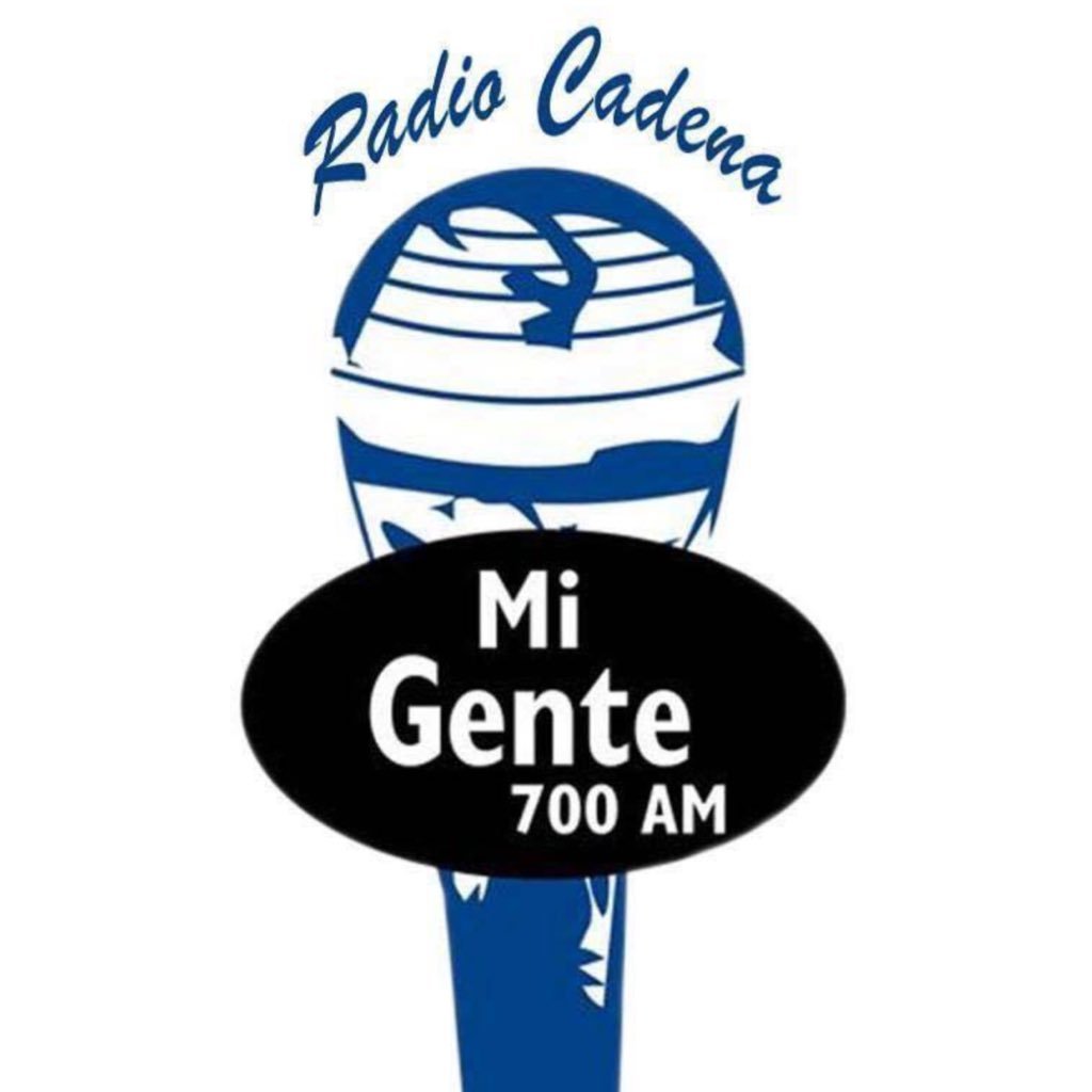 Cuenta de Twitter oficial de Radio Cadena Mi Gente - 700 AM