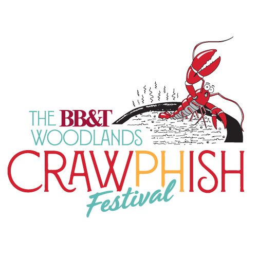 The BB&T Woodlands CrawPHish Festival is a community partnership between the Pulmonary Hypertension Association and The Woodlands Area Chamber of Commerce.