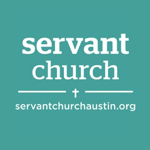 ServantChurchTX's profile picture. We're a new faith community in Central-East Austin coming together to grow in inviting, becoming and demonstrating God's faith, hope, and love in Austin.