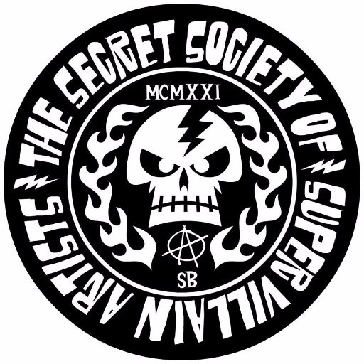 The Secret Society Of Super Villain Artists