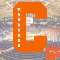 Clemson Basketball Managers(@ClemsonManagers) 's Twitter Profile Photo