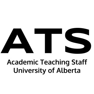 ATS #AASUA councillors (views our own)
Did you know almost half of undergrad classes at #ualberta are taught by instructors without job security?