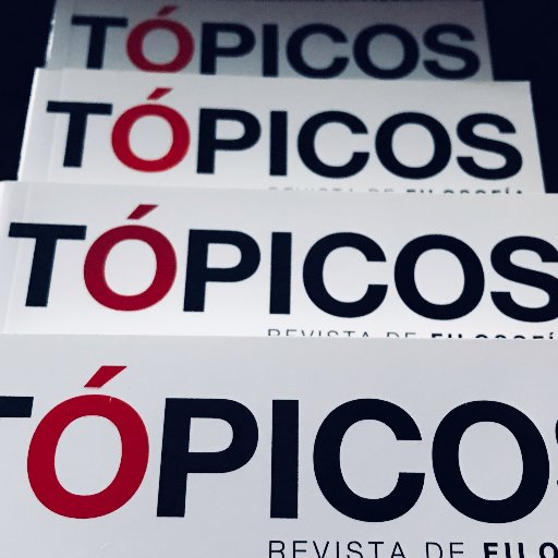 Tópicos: Revista de Filosofía is an academic publication aimed at professionals within the national and international philosophical community.