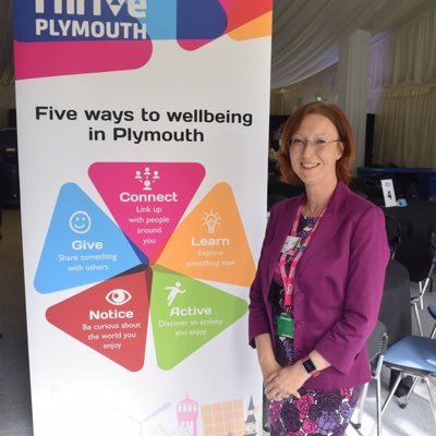 Director of Public Health for Plymouth. Views are my own.