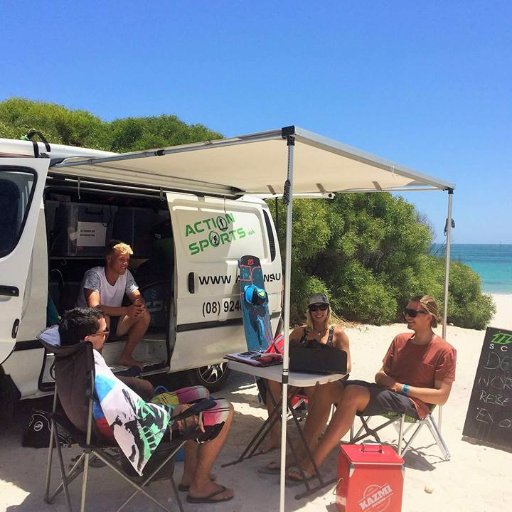 ASWAKiteschool's profile picture. ActionsportsWA's Kite school on the beach at Pinnaroo Point