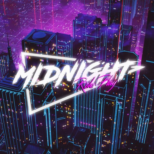 Welcome to the Midnight RP twitter! We're a public GTAVRP FiveM server, come visit us!