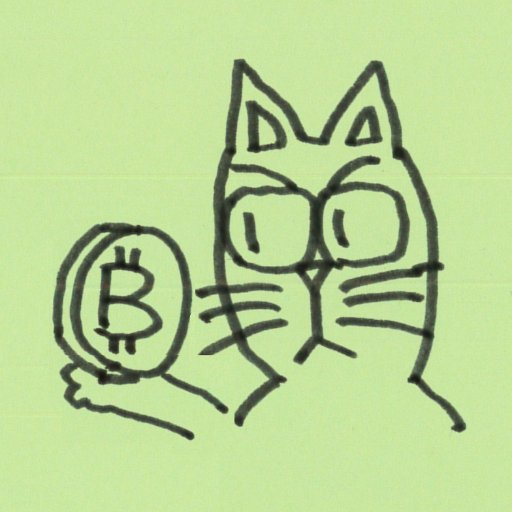 猫系ゆるキャラ。福井出身の埼玉人。
「しげねこ」（@shigeneko）の暗号通貨用アカウントです。
「ねこしげ」でも可。
働きとうない猫類。