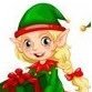 Hi,my name is Elf Snowflake and I'm here to spread the Christmas joy! 🎄1 of Santa's Elves🎅I've been working for the big man for 403yrs. 🎁