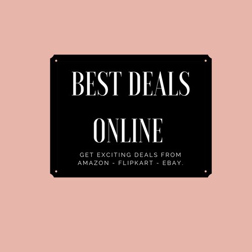 We provide Best Deals to our customers from top selling products from popular e-commerce sites. You can also check out my website below