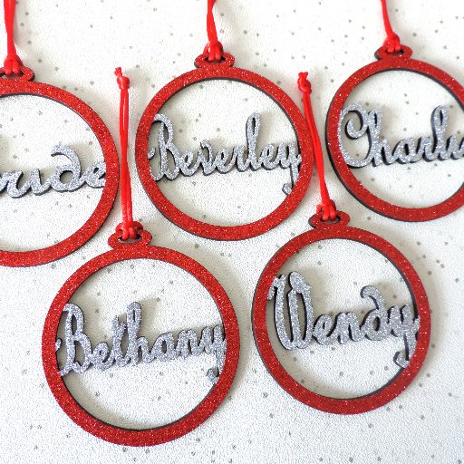 Wife, mother of 4, mad about Christmas and a huge dog lover. Small business owner making unique personalised decorations