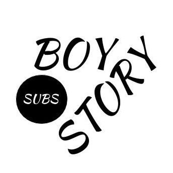 A Chinese subbing and translation account dedicated to BoyStory || Check YouTube link for subbed videos