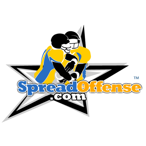 The spread offense in football | Since 2007 | Create your playbook on our website | ⬆️ Subscribe ⬆️ | also at handles: @FootballRPO | @CoachColyer