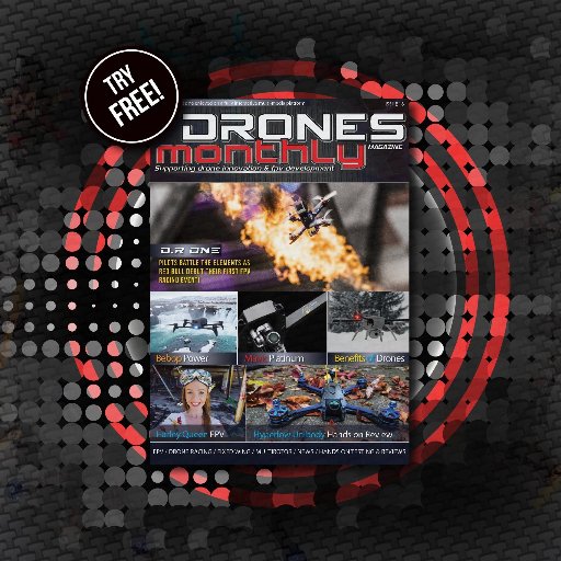 Drones Monthly is a multi-award-winning digital magazine that engages with its readers through the most up to date editorial, product news, and monthly features